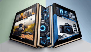 alt_text: Three AI prompts for covers of "saimu168 กติกา": modern, gaming-tech, and formal styles.