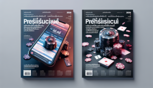 Two distinct photorealistic cover designs for "saimu168 เว็บพนันที่เสถียรที่สุด 2026" featuring a smartphone and casino elements.
